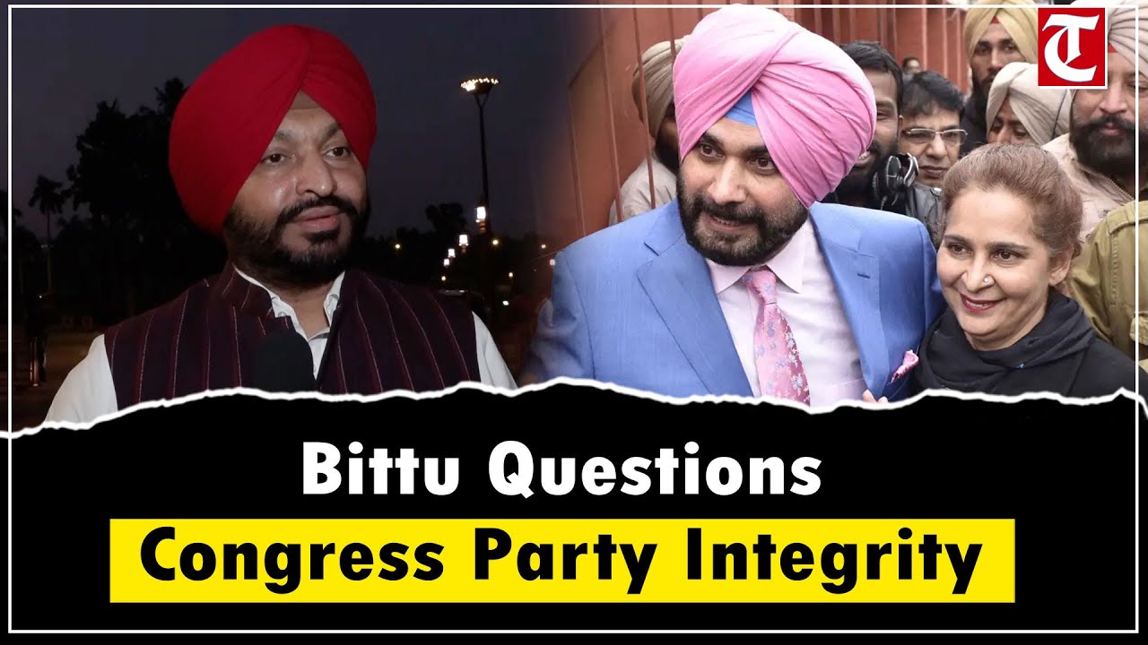 Ravneet Singh Bittu Slams Congress Over Navjot Kaur Sidhu Rs 500 Crore Remark