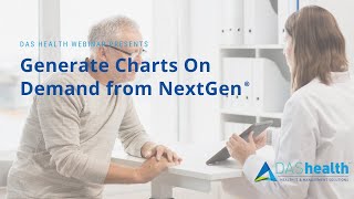 Generate Charts On-Demand from NextGen