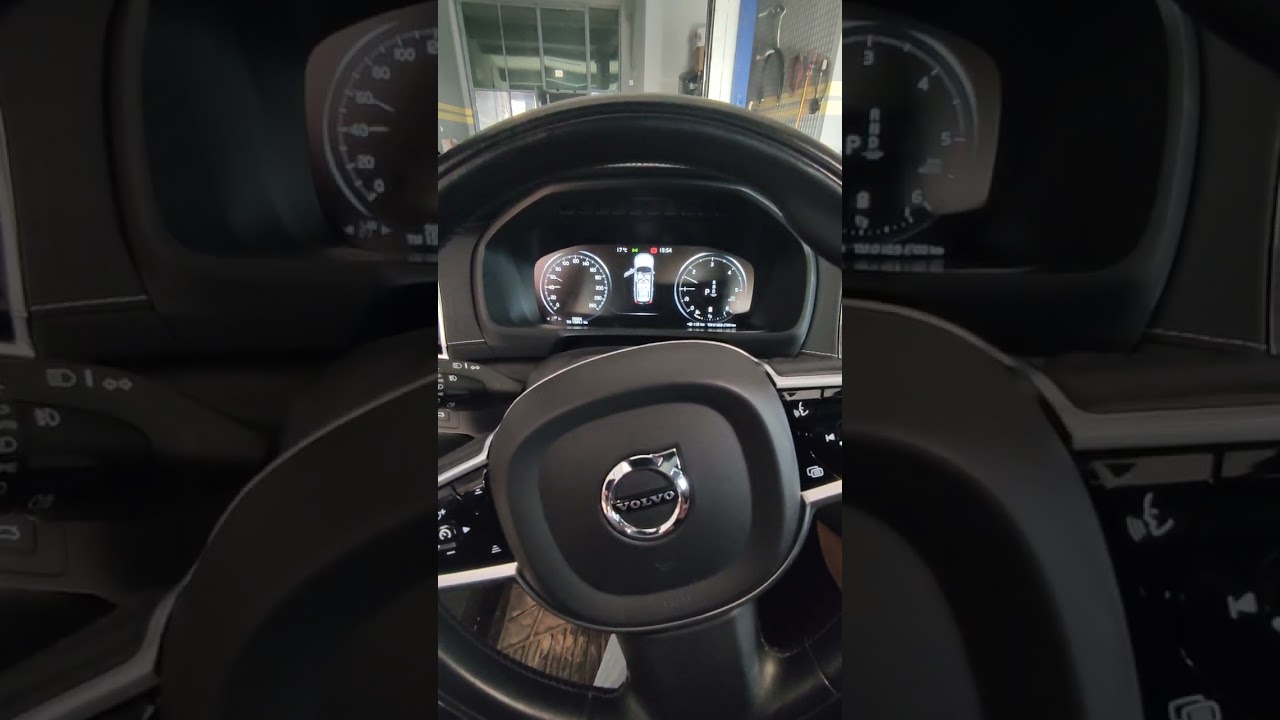 Volvo XC90 Ekran Selamlama Özellikleri