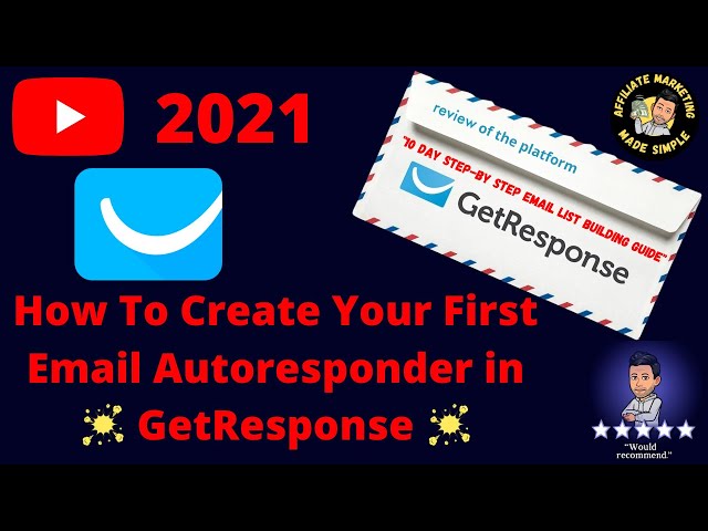 How To Create Your Email Autoresponder in GetResponse