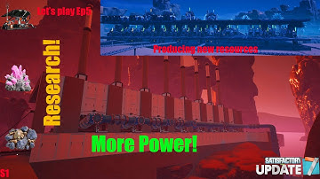 Research! Power! and... (Satisfactory Update 7 Let