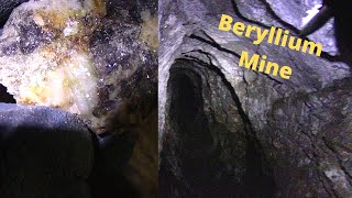 Prospecting for Pegmatites - Beryllium Mine