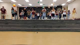 Welcome Back Assembly 2021
