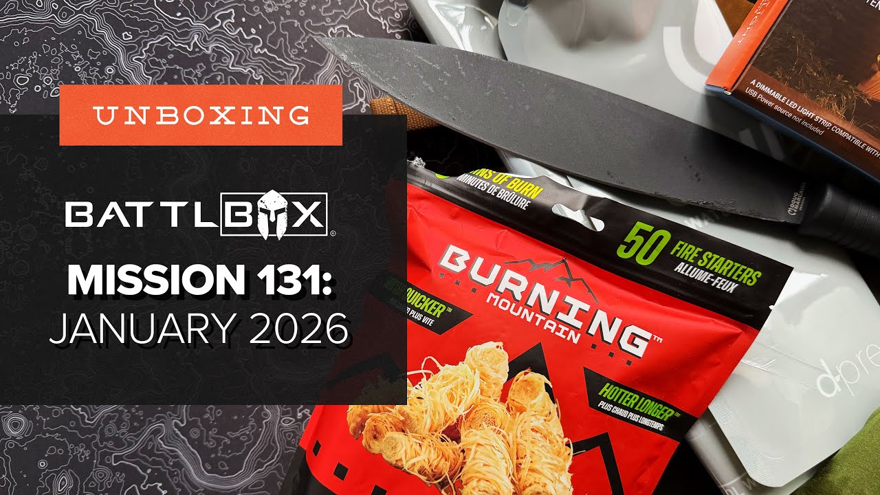 A New Approach - Unboxing Battlbox Mission 131 - Pro Plus