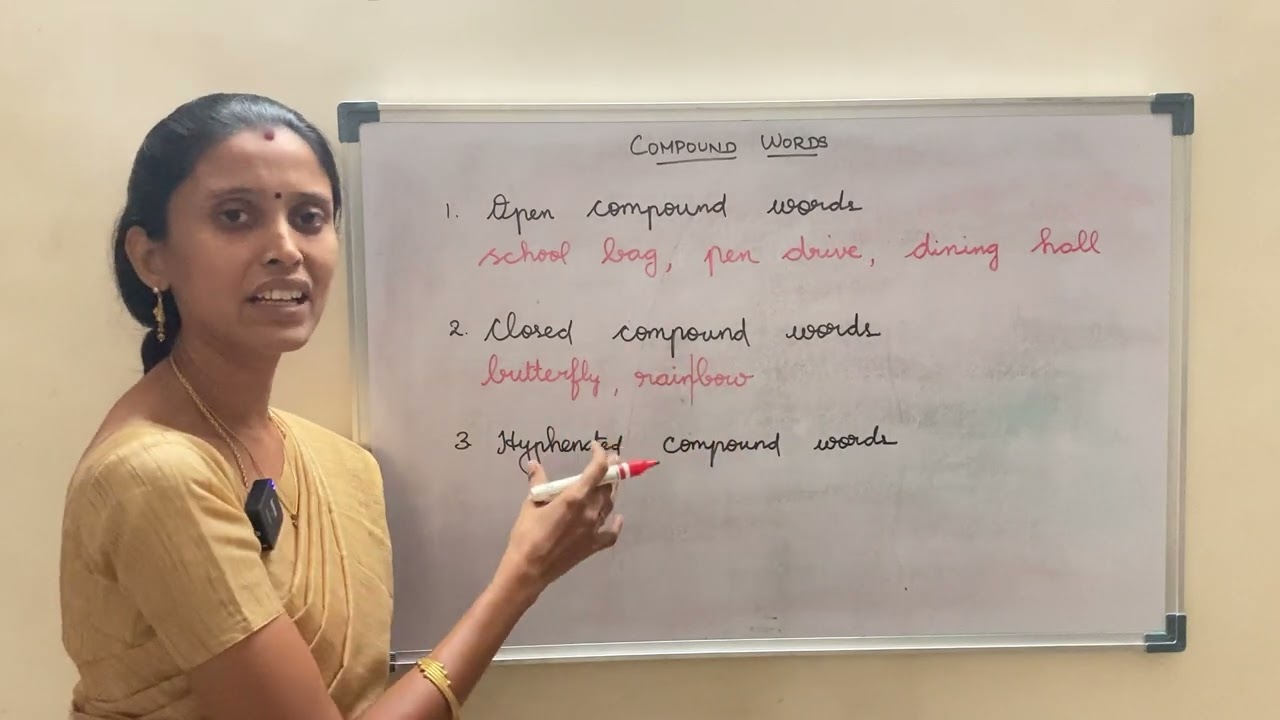 What are Compound Words | Vi's learning path | In Tamil