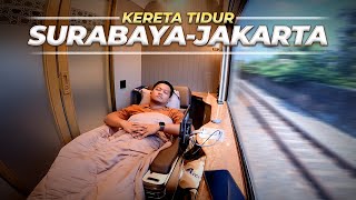 TIKET TERMAHAL DI INDONESIA ‼️ Worth It ? Suite Class Compartment Surabaya Jakarta