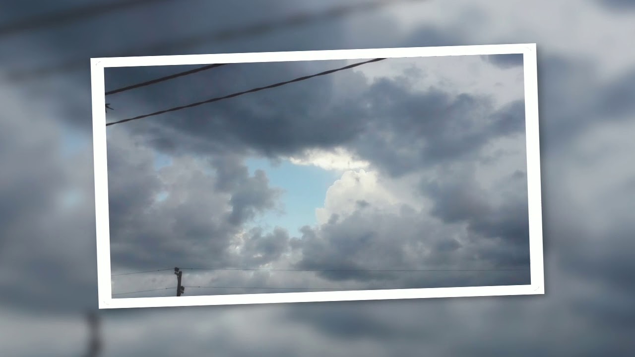 Sunce, oblaci... Priroda