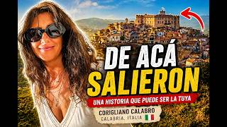 Esta historia empieza en un pueblo de Italia 🇮🇹 (Calabria)… y puede ser la tuya