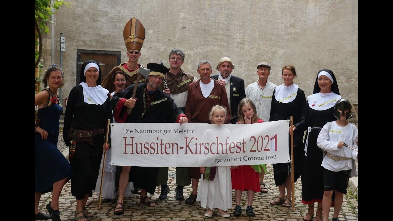 Naumburger Kirschfest 2021(5): Kirschfestumzug - garantiert Corona frei!