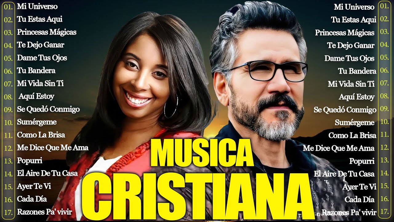 Grandes Éxitos De La Música Cristiana 2026 💞 Jesús Adrián Romero, Lilly Goodman, Marcela Gandara ...