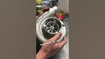 Acceptable Turbo Shaft Play