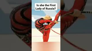 Is Alina Kabaeva the first lady of Russia? #russia #shorts #putin #vladimirputin #alinakabaeva