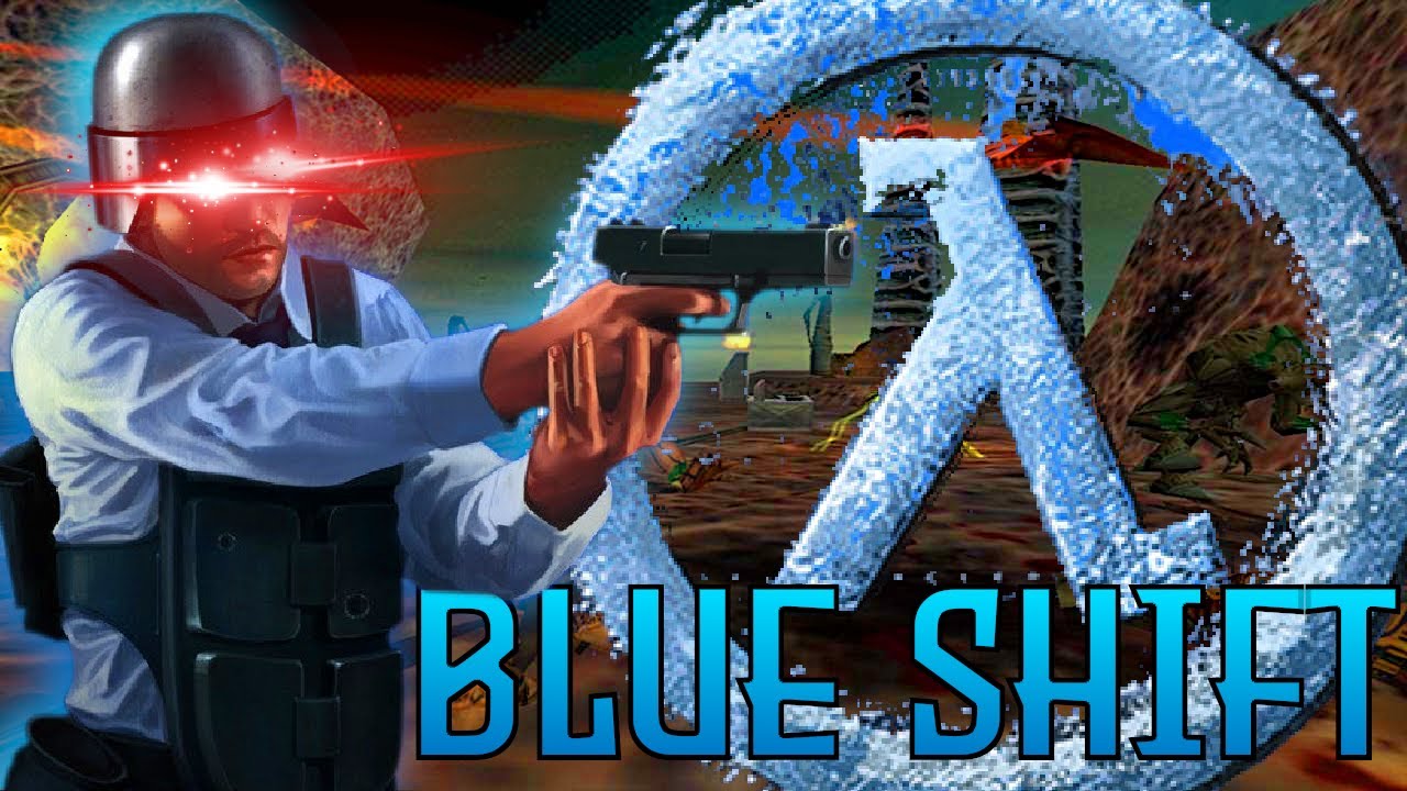 🔴 OH NO BLUE SHIFT HALF LIFE FIRST PLAYTHROUGH🔴 || Half-Life Opposing Force DLC