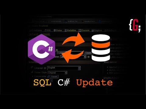 Actualizar datos en SQL con C#
