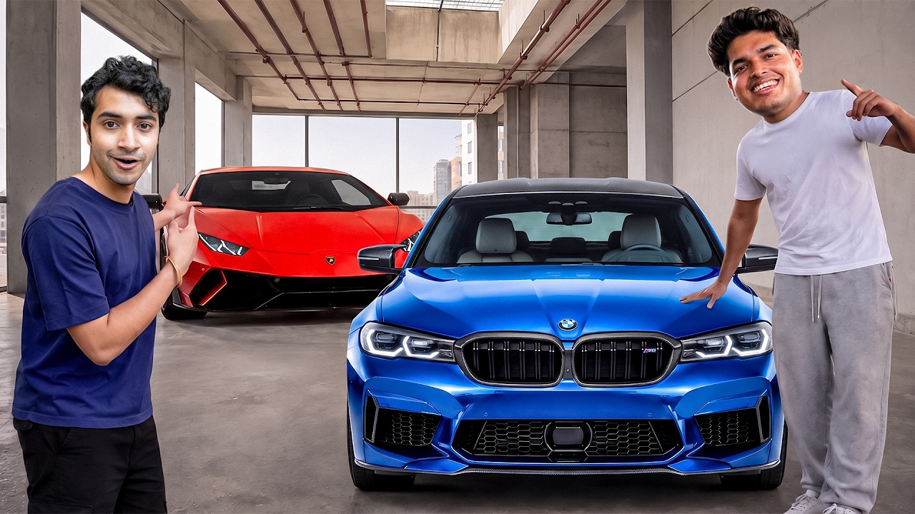 Visiting Jonathan’s Expensive Car Collection!