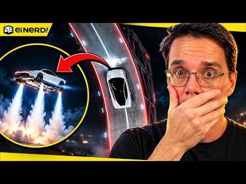 INACREDITÁVEL! ELON MUSK CRIOU O CARRO VOADOR