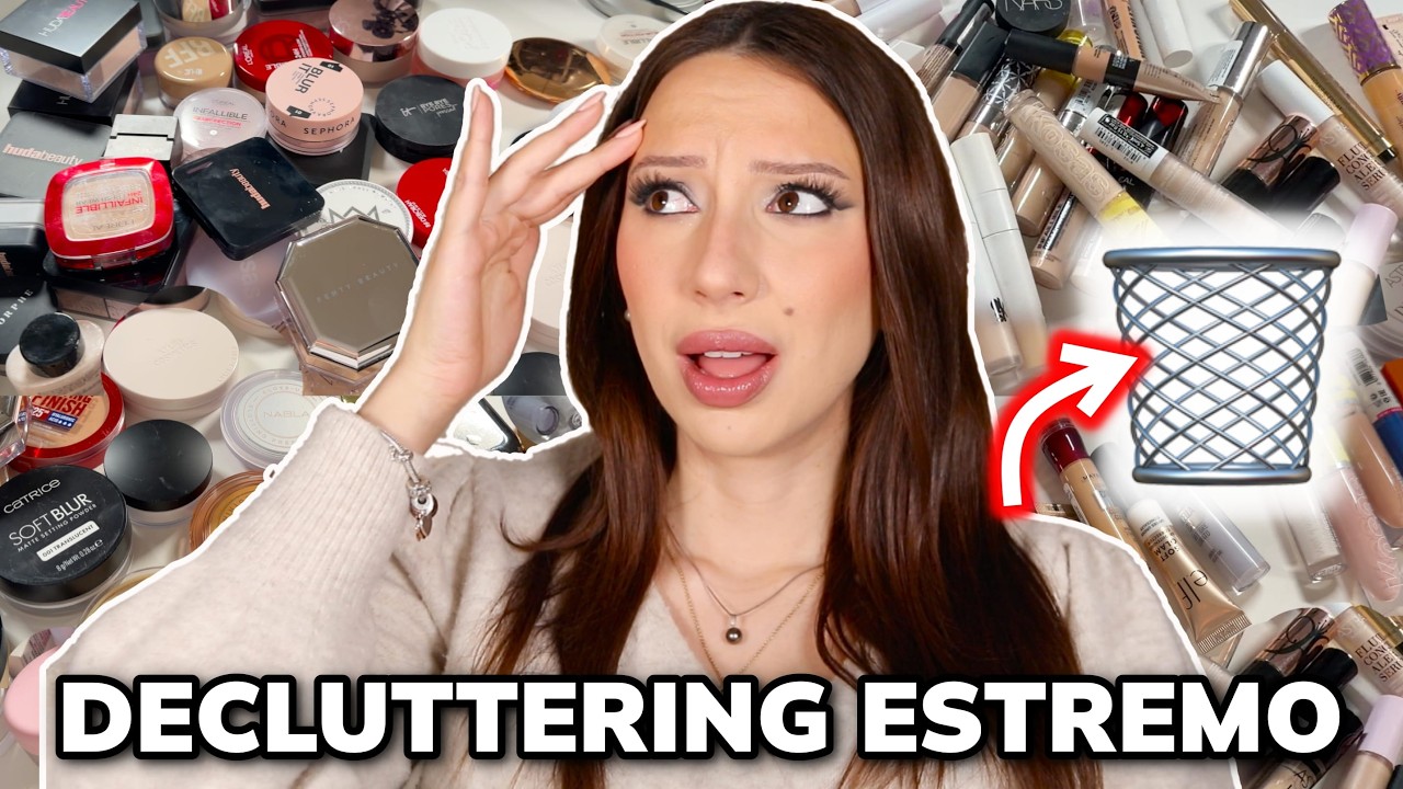 ANCHE OGGI CATTIVISSIMA😈 Decluttering 2026 Correttori e ciprie
