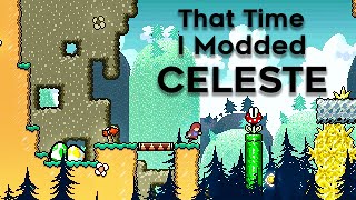 That Time I Made A ''Yoshi's Island in Celeste'' Mod