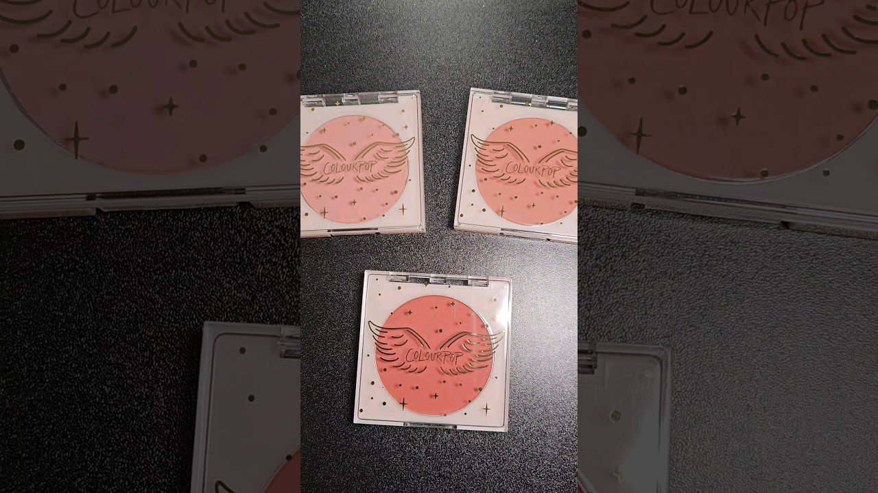 (Swatches in channel) Colourpop 