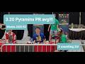 3.20 Pyraminx (former)PR average!!! || Worlds 2025 Round 2