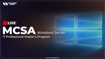 MCSA Windows Server | IT Professional Master