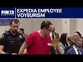 Former Expedia employee sentenced in bathroom voyeurism case