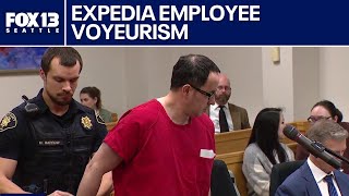Former Expedia employee sentenced in bathroom voyeurism case