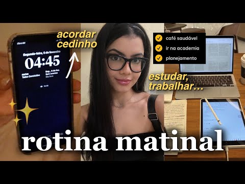 minha rotina da manhã voltando ao 4am club | + dicas de como conseguir acordar cedo.