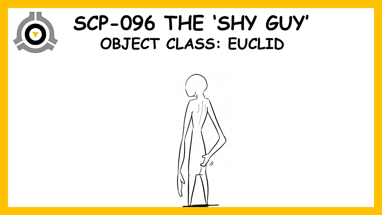 SCP-096 The "Shy Guy"  | Oversimplified SCP Comic
