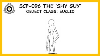 Scp-096 The Shy Guy Oversimplified Scp Comic
