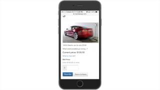 My Bidder App Overview