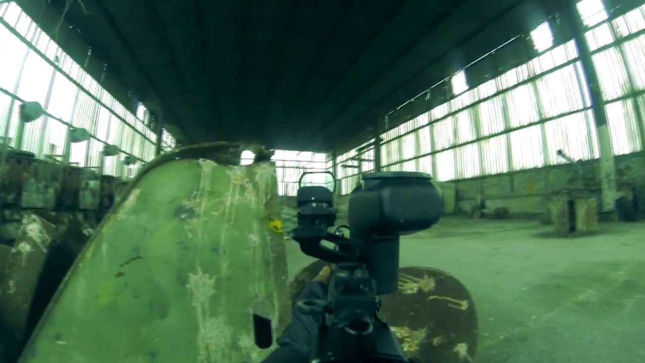 Arena Paintball Club Scenario Baku) GoPro