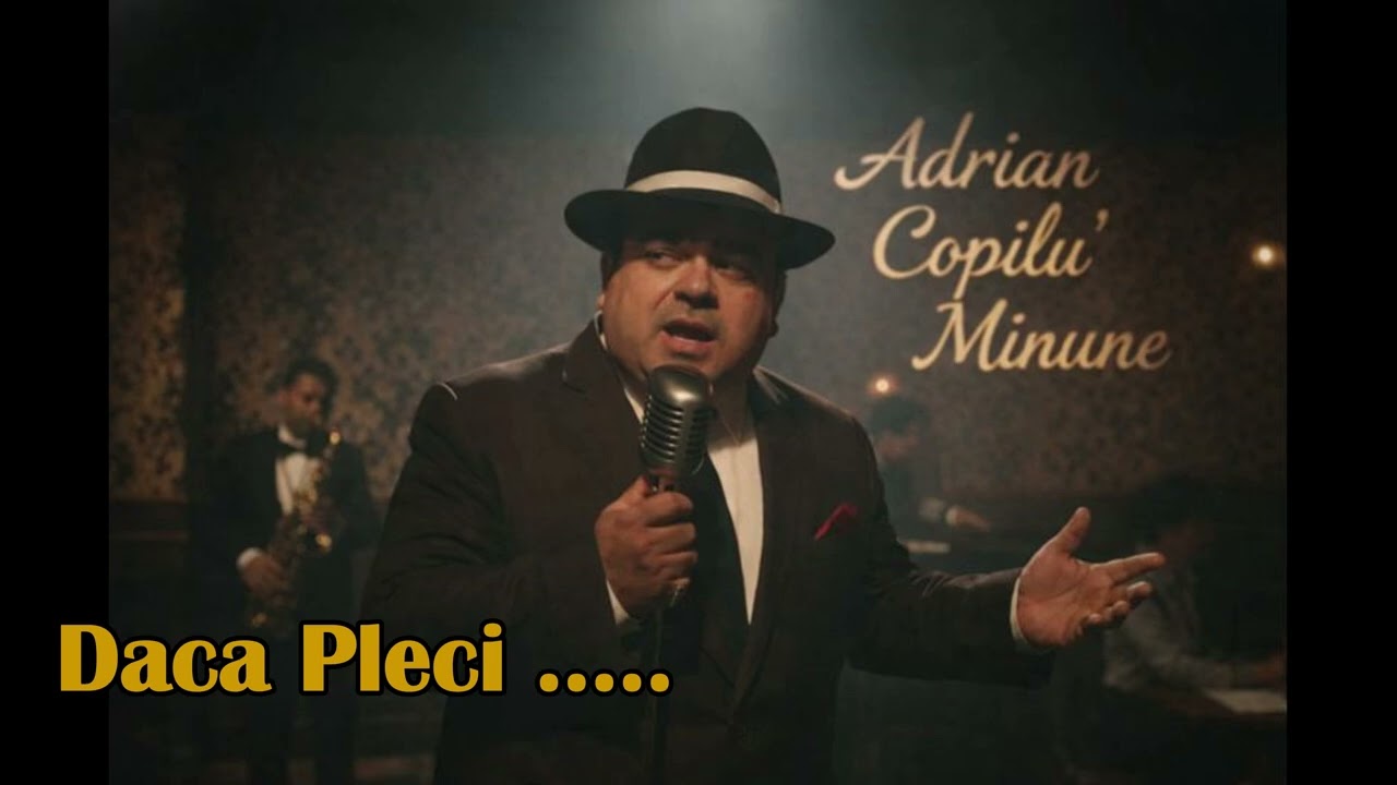 Adrian Copilu' Minune - Daca Pleci,Eu Cui Raman(New Version)