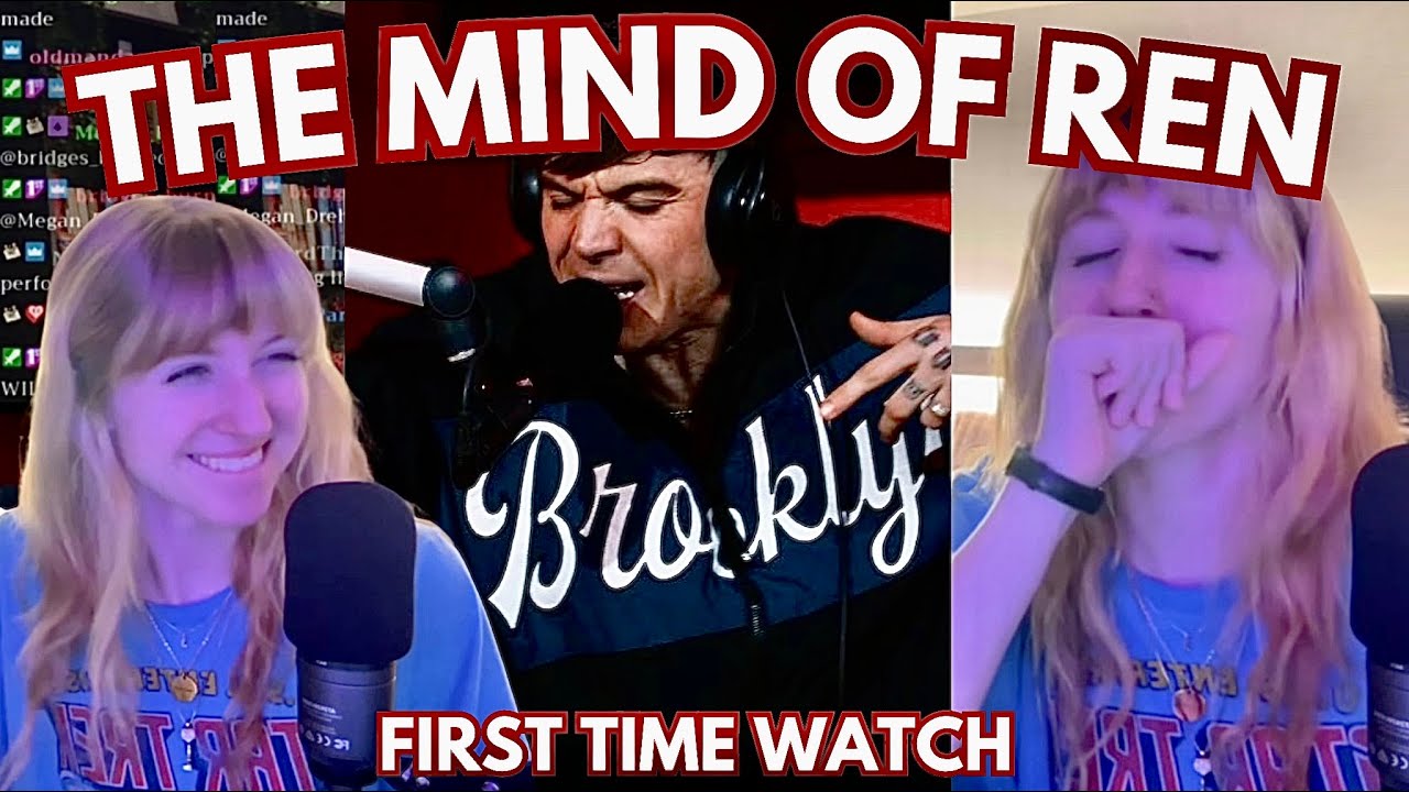 Ren - Fire in the Booth Freestyle РЕАКЦИЯ 🔥 | @RenMakesMusic | Renegade Conversion Ep.♾️