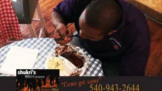 Downtown Waynesboro- Shukri's BBQ