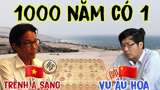 Top trận cờ hay nhiều người xem giữa Trềnh A Sáng vs Vu Ấu Hoa