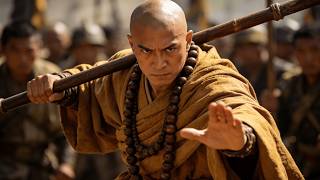 Download Lagu 陷入圍攻的老頭竟是功夫高手，絕殺少林18棍僧！ #kungfu #movie #功夫 #李連杰 MP3