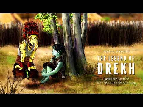 Minilesungshörspiel - The Legend of Drekh: Der Tag, an dem der Käfer starb
