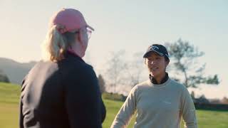 Monterey Pro v Pro: Golf Pro Andrea Lee v Local Baking Legend Reba Wilson