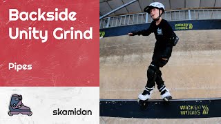 Backside Unity Grind lernen – Pipes | Aggressive Inline lernen | Trickclip Mittelstufe