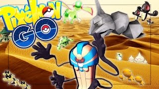 POKEMON GO In The DESERT - Pixelmon Mod