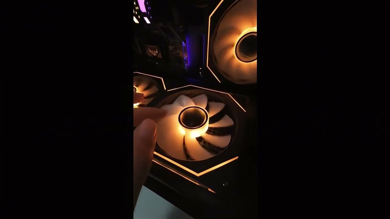 🔥 120mm ARGB Ultra-Quiet PC Case Fan - No More CPU Overheating! 🎮