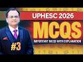 UPHESC English Literature MCQs | UPHESC Assistant Professor | Important MCQs with Explanation