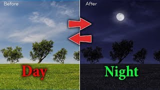 Day To Night Effect On Smartphones By Kine Master