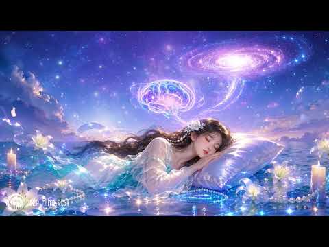 NO ADS | 528Hz Fall Into SLEEP Instantly ✦ Release Stress & Anxiety ✦ Relaxing Music All Night