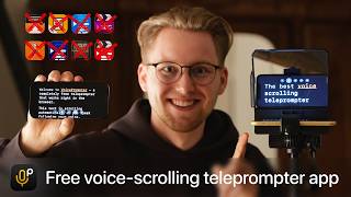 Best 100% free teleprompter app with voice scrolling in 2026 just got better screenshot 3