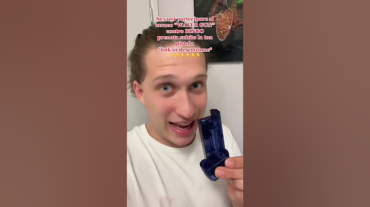 Questa è la pistola d’acqua più potente al mondo