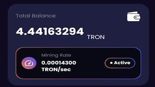 TRX Cloud Miner App Review (2026) | Is It Worth Using for Crypto Mining? screenshot 5