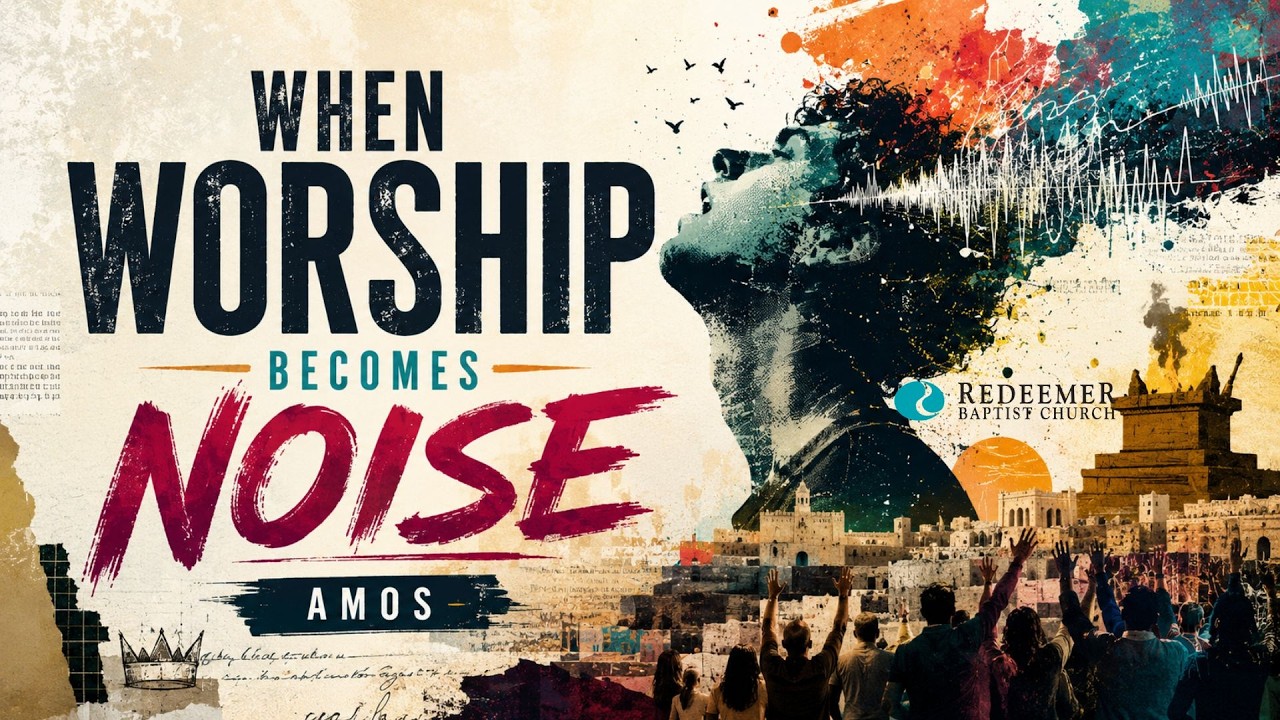 WHEN WORSHIP BECOMES NOISE | Redeemer Baptist Church