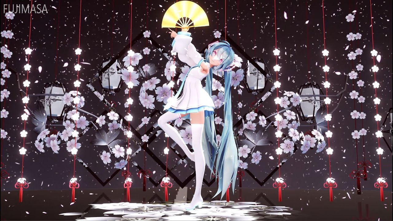 【MMD】初音ミクに「千本桜」踊ってもらった